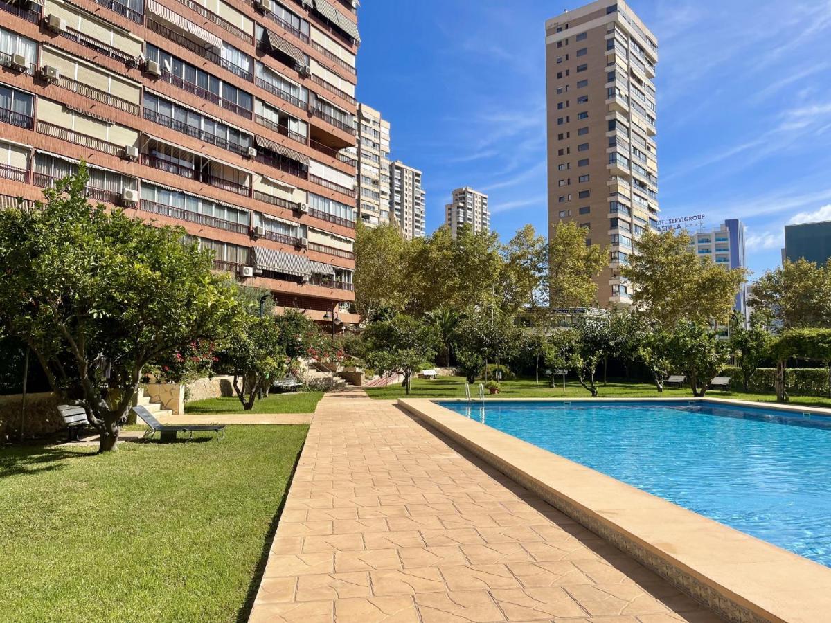 Wifi Luxury Modern Apartment 베니돔 외부 사진