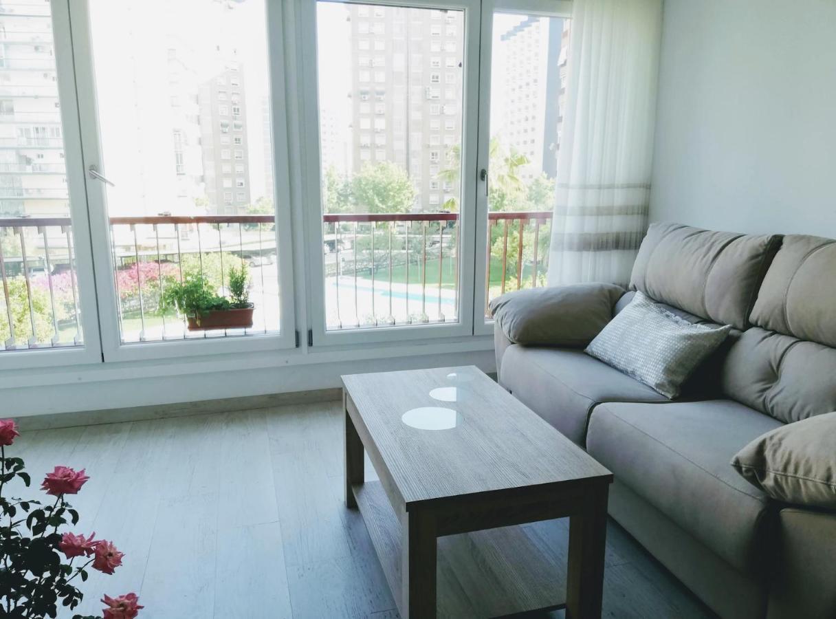 Wifi Luxury Modern Apartment 베니돔 외부 사진